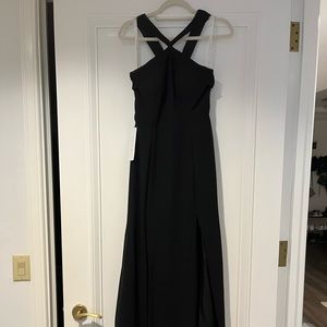 Black Azazie Rue Bridesmaid Dress NWT